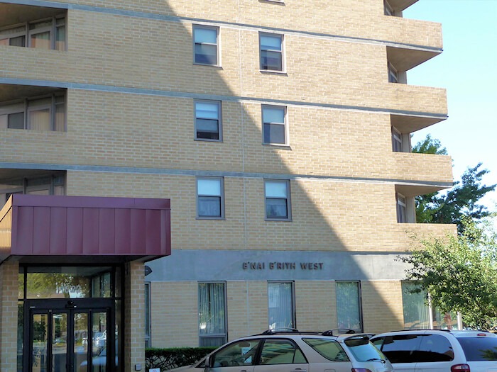 B’nai B’rith Apartments - West Building, Allentown, PA